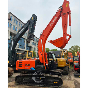 Modèle 2022, excellent état, excavatrice sur chenilles Hitachi ZX200 d'occasion de 20 tonnes avec moteur, boîte de vitesses, roulement, pompe et PLC - Product Image 1