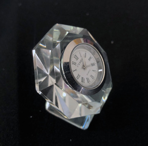 Mini Thạch Anh Thủy Tinh Pha Lê Bảng Đồng Hồ MH-C0185 - Product Image 3