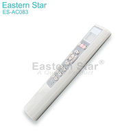 Télécommande AC ES-AC083 avec écran LED numérique IC souple pour climatiseurs Haier YR-W03 YR-W01 YR-W04, NOUVEAU ABS 433kHz 14 touches