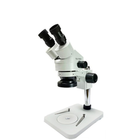 High Definition Industrial Optical Microscope 7-50x Professional Grade Binocular Optical Stereo Microscope Dissecting Mirror
