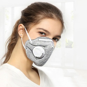 Filter Cubrebocas KN95 Siap Kirim 3 TAHUN Grosir Pabrik Masker Respirator <span class=keywords><strong>FFP2</strong></span> GB2626 untuk Melindungi dari Debu, Bubuk, dan Bau - Product Image 1