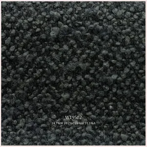 Travesseiro de sofá, novo estilo de mistura de lã estofamento de tecido 24.7% l 20.2% c 24% w 31.1% a