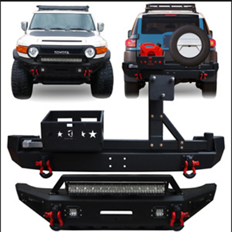 トヨタFJクルーザー用のホットケーキフロント/リアバンパーの
