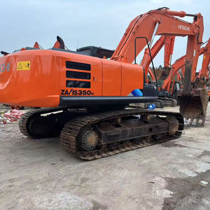 Haute qualité Original utilisé Hitachi ZX350H 35 TON grande pelle utilisé ZX350H ZX350-3G pelle en bon état - Product Image 1