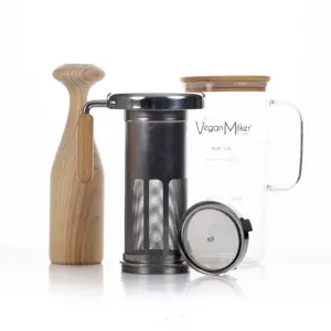 EMULSIONIZER Soup Sauce Nut Milk Coffee Maker Blender accessory emulsifies any type of food and leftovers