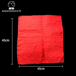 <span class=keywords><strong>Foulard</strong></span> en soie drôle pour les magiciens à travers le téléphone, écharpe en gros plan, accessoire magique, jouets, outils de scène - Product Image 5