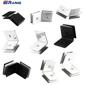 ESANG Stainless Steel 304 Frameless Shower <strong>Hinge</strong> Fitting Adjustment Shower Door <strong>Hinges</strong> <strong>and</strong> <strong>Handles</strong> - Product Image 4