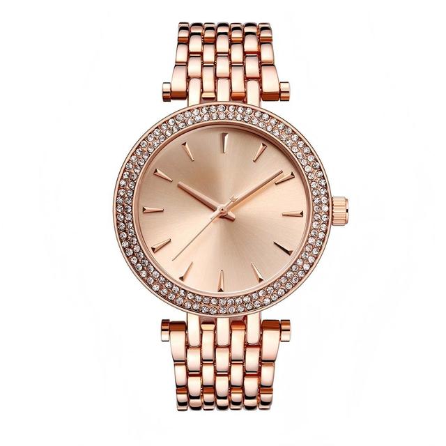 SN050 Women Ultra Thin Quartz Watch Alloy 18mm 38mm Pointer 30M Water Resistant Luxury Fashion Casual Dress Watch Minimalist