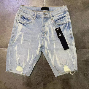 Quần Jean Nam Cao Cấp 2026 Slim Fit Denim Cotton Ống Thẳng Phong Cách Đường Phố Rách Tà Xước Vintage - Product Image 6