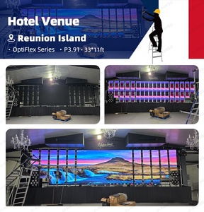 Pantallas Gigantes LED para Video Wall P1.25 P2 P3.91, Módulos de Señalización Digital P3, Panel Exterior P10, Precios de Pantallas Publicitarias LED - Product Image 4