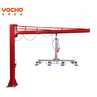 Bras robotisé personnalisé, manipulateur de jib servo, assistant automatisé de haute technologie pour la découpe et la gravure laser, construction en carbone