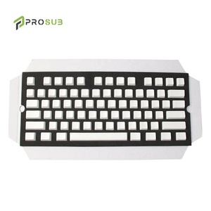Prosub Dye Thăng Hoa Khoảng Trống <span class=keywords><strong>Keycaps</strong></span> PBT Chất Liệu Tùy Chỉnh In Ấn 3D Thăng Hoa Bàn Phím Cơ Khí Keycap - Product Image 4