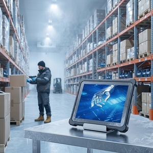 Nuovo Tablet PC Robusto da 8 Pollici IP67 Impermeabile, RFID Wi-Fi 4G, <span class=keywords><strong>Windows</strong></span> <span class=keywords><strong>10</strong></span> <span class=keywords><strong>Pro</strong></span>, Touchscreen Capacitivo, 1280*800, 4GB, Intel Celeron - Product Image 1