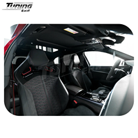 Sièges de course en fibre de carbone sèche style GT pour Audi RS Series S Series RS7 RS6 RS5 RS4 RS3 – Kit de conversion universel pour amélioration intérieure