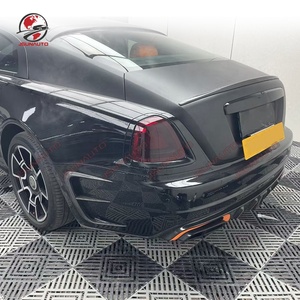 Kit de conversion pour 2013-2017 <span class=keywords><strong>RR</strong></span> <span class=keywords><strong>Wraith</strong></span> Facelift 2nd génération MSY Style fibre de carbone avant pare-chocs arrière garde-boue moteur capot - Product Image 4