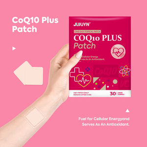Complément alimentaire pour la santé cardiaque COQ10 Plus en patchs topiques pour femmes et <span class=keywords><strong>hommes</strong></span>, échantillon gratuit en gros - Product Image 1