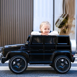 Coche eléctrico <span class=keywords><strong>de</strong></span> plástico <span class=keywords><strong>de</strong></span> doble asiento <span class=keywords><strong>de</strong></span> 12V para niños, juguete para bebés con batería y control remoto para edades <span class=keywords><strong>de</strong></span> 2 a 4 años - Product Image 3