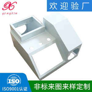 Boîtier en profilé d'aluminium OEM, pièces de portique en tôle soudée, personnalisation de la fabrication - Product Image 2