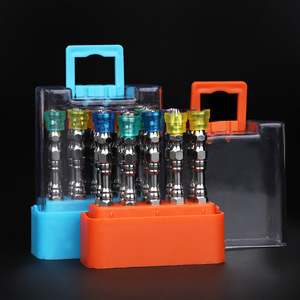 Phillips Screwdriver Bit Set S2 Alloy Steel Magnetic Ring Double-Ended Industrial Grade Tool Kit - Product Image 2