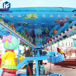 Instalaciones del parque temático de atracciones con certificación CE para niños, paseos felices para interiores y exteriores, paseo oceánico - Product Image 2