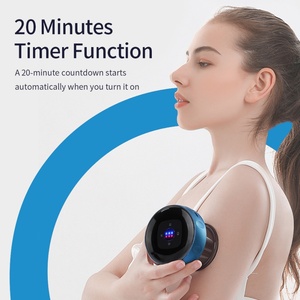 Prix Spécial – Masseur Électrique Intelligent Gua Sha à Ventouses et Aspiration pour le Corps – Produits de Massage Cutané - Product Image 4