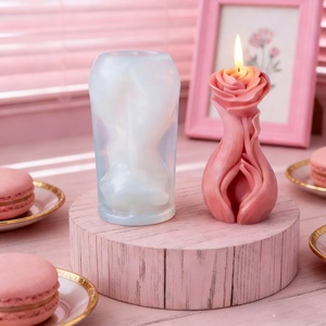 Molde de Silicona Creativo para Velas con Forma de Rosa y Cuerpo Humano para el Día de San Valentín, Marca TangChu - Product Image 4