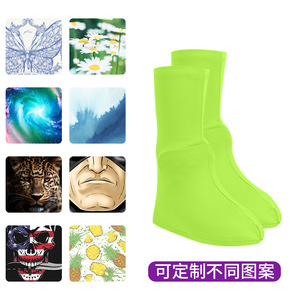 Makino Fox Safety Shoe Covers Sandproof Lightweight Breathable Full Coverage Outdoor Hiking Factory Customizable Logo - Product Image 5