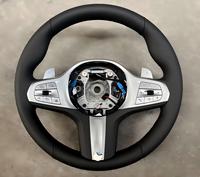 Volant chauffant en cuir personnalisé pour BMW Série G pour G42 G20 G28 G22 G23 G26 G30 G31 G38 G32 G11 G12 G70 G15 G14 G16 G01