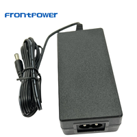 Adaptateur secteur de type ordinateur portable de bureau Frontpower Series 24W 5-30V/0-3.7A /CE/GS/SAA/UKCA/BIS/PSE/CCC certifié, à haut rendement énergétique