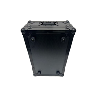 Flight case OEM de haute qualité, entièrement noir, avec revêtement étanche IP67 pour console de mixage numérique Yamaha DM3, pour un rangement protecteur