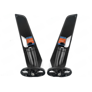 Rétroviseur de moto et de véhicule électrique à aile fixe rotative, petit miroir de poignée, pour YAMAHA GSR Race 600 - Product Image 4