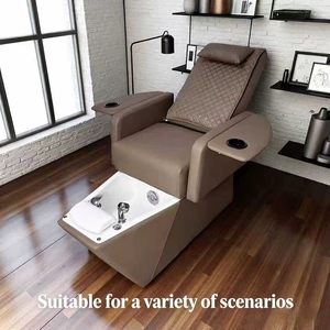 Sillón de Pedicura Eléctrico Multifuncional, Sillón de Belleza Individual para Arte de Uñas, Tatuaje de Cejas, Extensión de Pestañas, Cuidado de Pies - Product Image 6