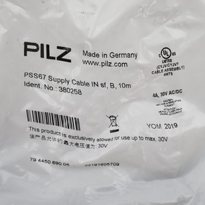 Plc Connection Cle Pss67 Supply in <strong>Sf</strong>, B, 10 M 380258 Original Packaging for Warranty Product - Product Image 2