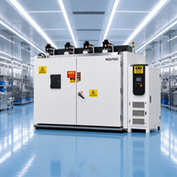 Cámara de Prueba de Envejecimiento por Calor y Humedad Combinada con UV Industrial RT-120C 98%RH para la Evaluación de la Confiabilidad de Módulos Fotovoltaicos IEC 61215