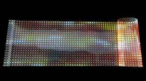 Pantalla LED Transparente Autoadhesiva Cinte Opto P20, Video Wall a Todo Color para Señalización Digital en Interiores de Edificios de Vidrio - Product Image 4