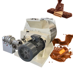 Machine automatique de raffinage et de conchage du chocolat en acier inoxydable, haute productivité, équipement de conchage pour la fabrication de Nutella - Product Image 5