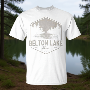 เสื้อยืดวินเทจเบลตันเลคเท็กซัสเอาท์ดอร์ส - Product Image 3