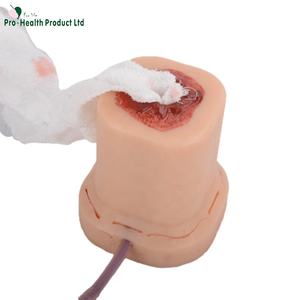 مجموعة تدريب تغليف الجروح بخياطة، مجموعة محاكاة الخسائر للتدريب القتالي التكتيكي دورات الإسعافات الأولية تدريب للطوارئ - Product Image 4