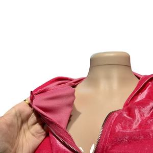 Conjunto Deportivo de Dos Piezas para <span class=keywords><strong>Mujer</strong></span>, Chaqueta de Manga Larga y Pantalones, Ropa Deportiva para Correr al Aire Libre, Transpirable, Informal, para Gimnasio, Venta al Por Mayor - Product Image 3