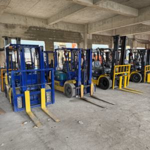 รถยกขนาดเล็ก โคมัตสึ FD30 3 ตัน มือสอง เครื่องยนต์ดี รถเครื่องจักรก่อสร้างจากญี่ปุ่น ของแท้ ขาย - Product Image 5