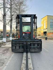 Montacargas Komatsu Diésel Fd150 Usado con Potente Motor Diésel de 2.5/3/4/5/7/10/15/16/25/30 Toneladas Heli/Tcm/Toyota/Mitsubishi en Venta - Product Image 3