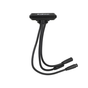 Tableau de bord intelligent couleur originale Kukirin T3, écran tactile multifonction de 2,8 pouces pour trottinette électrique Kukirin T3 - Product Image 6