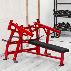 Haute qualité marteau force Fitness formation plaque chargée équipement de gymnastique Iso-latéral horizontal banc presse <span class=keywords><strong>Machine</strong></span> - Product Image 5