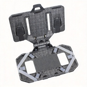 Support de téléphone portable tactique Molle pliable pour navigation, fixation sur gilet ou poitrine, étui pour téléphone portable - Product Image 6