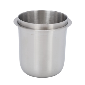 58mm Eco-Friendly Stocked Stainless Steel Crema Dosing <b>Cup</b> Coffee Powder <b>Cup</b> for Coffee Machine Accessories - Product Image 1