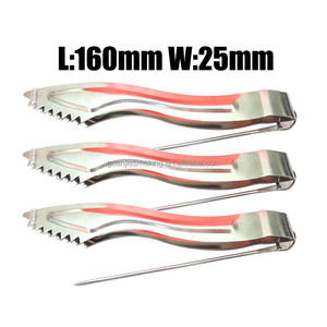 Ucuz barbekü maşa nargile aksesuarları nargile kömürü klip maşa - Product Image 4