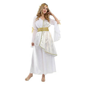 <span class=keywords><strong>Costume</strong></span> <span class=keywords><strong>da</strong></span> Atena per Carnevale in Offerta, Abito Sexy per Donna, Vendita Diretta dalla Fabbrica per Feste di Halloween - Product Image 5
