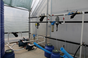 Système d'irrigation automatique pour ferme agricole proportionnel hydraulique 0.3%-2% 0.4%-4% Pompe doseuse applicateur d'engrais - Product Image 6