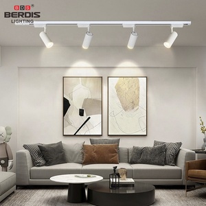 Buris — éclairage sur <span class=keywords><strong>rail</strong></span> de <span class=keywords><strong>cuisine</strong></span> moderne à led, monorail - Product Image 5