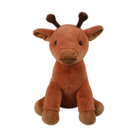 Jouets en peluche lestés personnalisés de haute qualité, super doux, pour soulager le stress